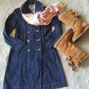 Old Navy Trench Coat/Dress NWOT